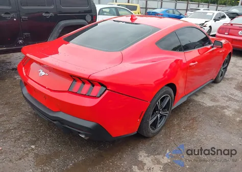 2024 Ford Mustang Ecoboost Fastback from USA, damaged, VIN 1FA6P8TH5R5106939